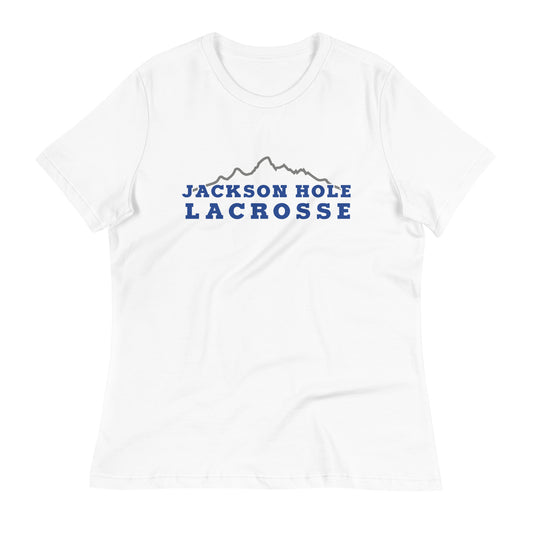 Women's Jackson Hole Lacrosse Bella + Canvas T-shirt