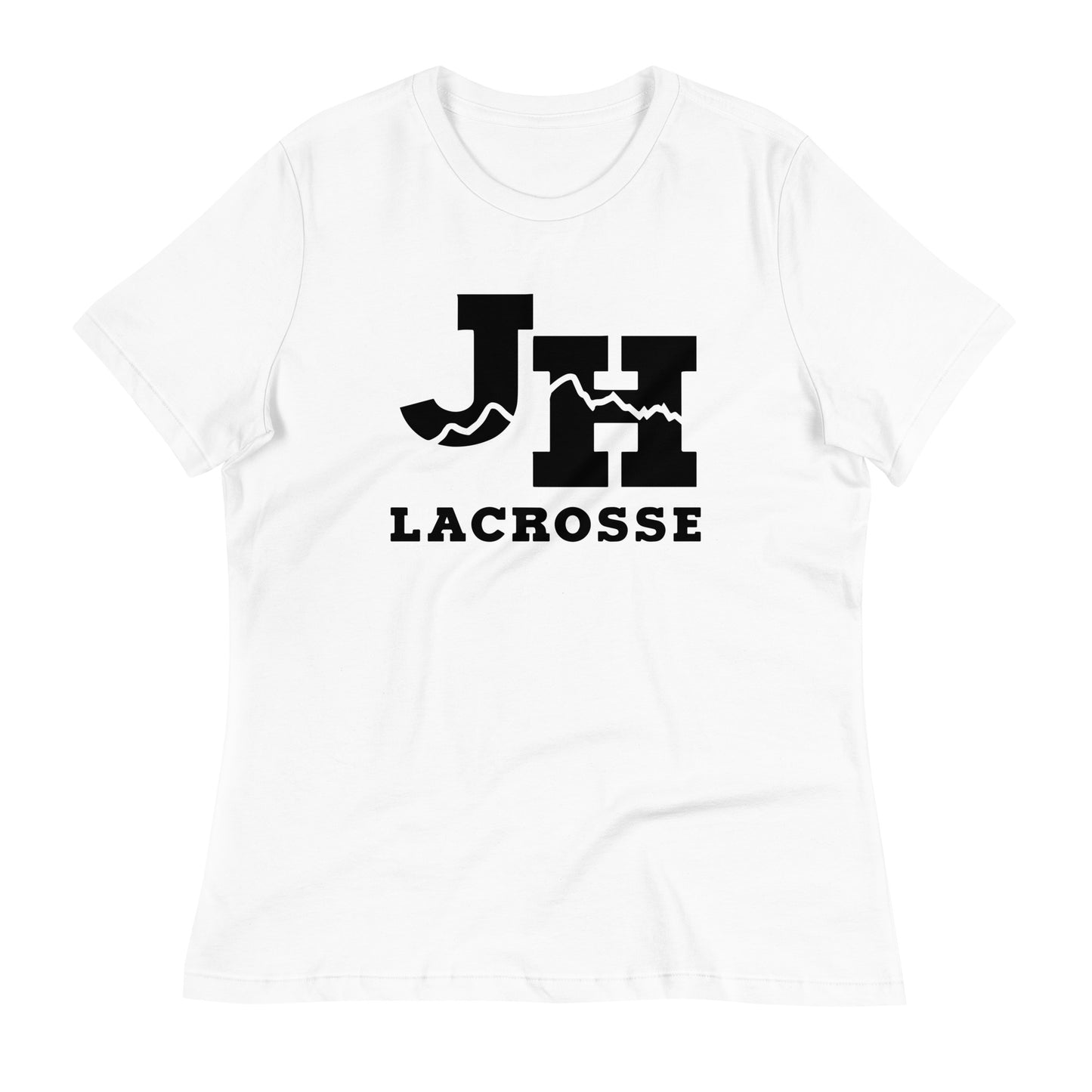Women's Jackson Hole Lacrosse Bella + Canvas T-shirt