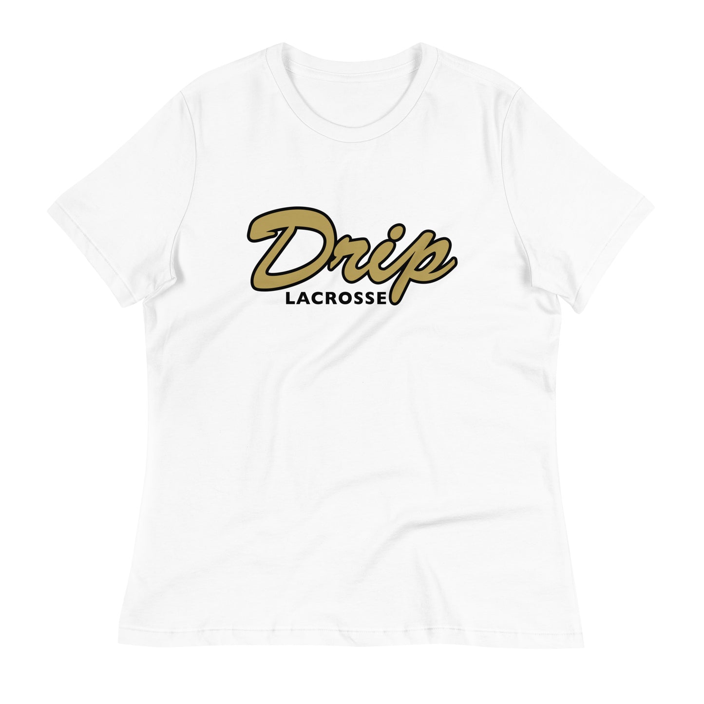 Women's Drip Lacrosse Bella + Canvas T-shirt