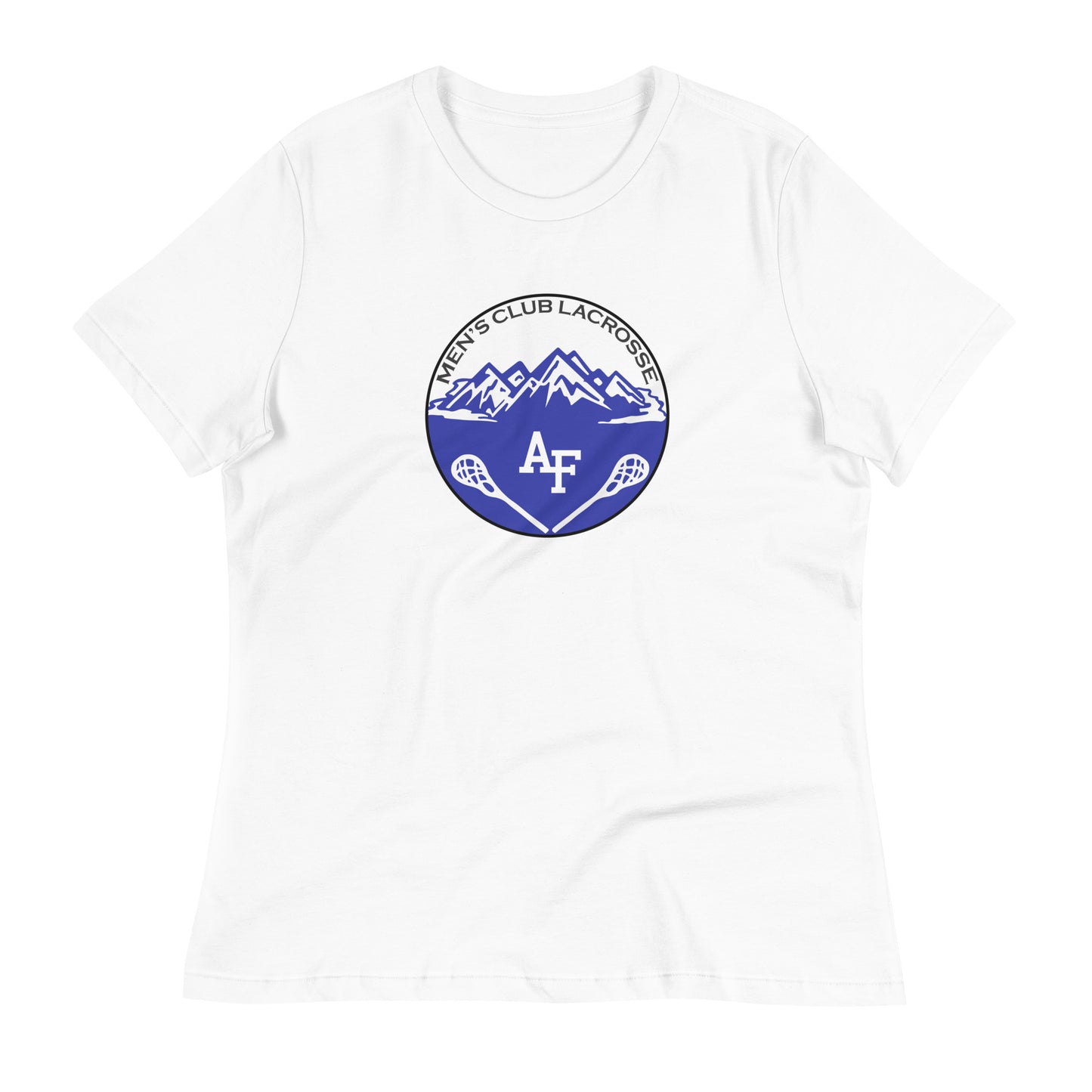 Women's AF Club Lacrosse Bella + Canvas T-Shirt