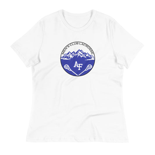 Women's AF Club Lacrosse Bella + Canvas T-Shirt