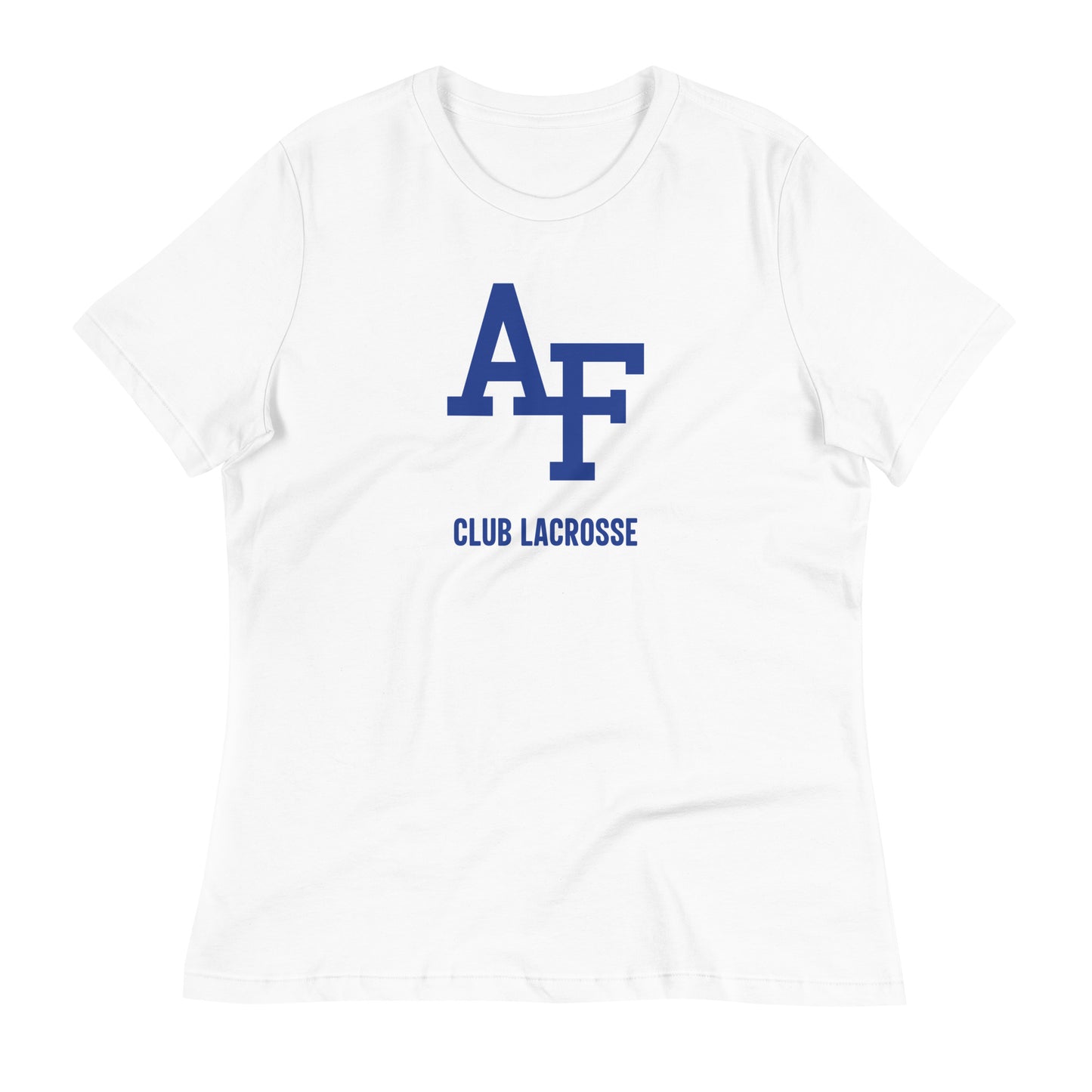 Women's AF Club Lacrosse Bella + Canvas T-shirt