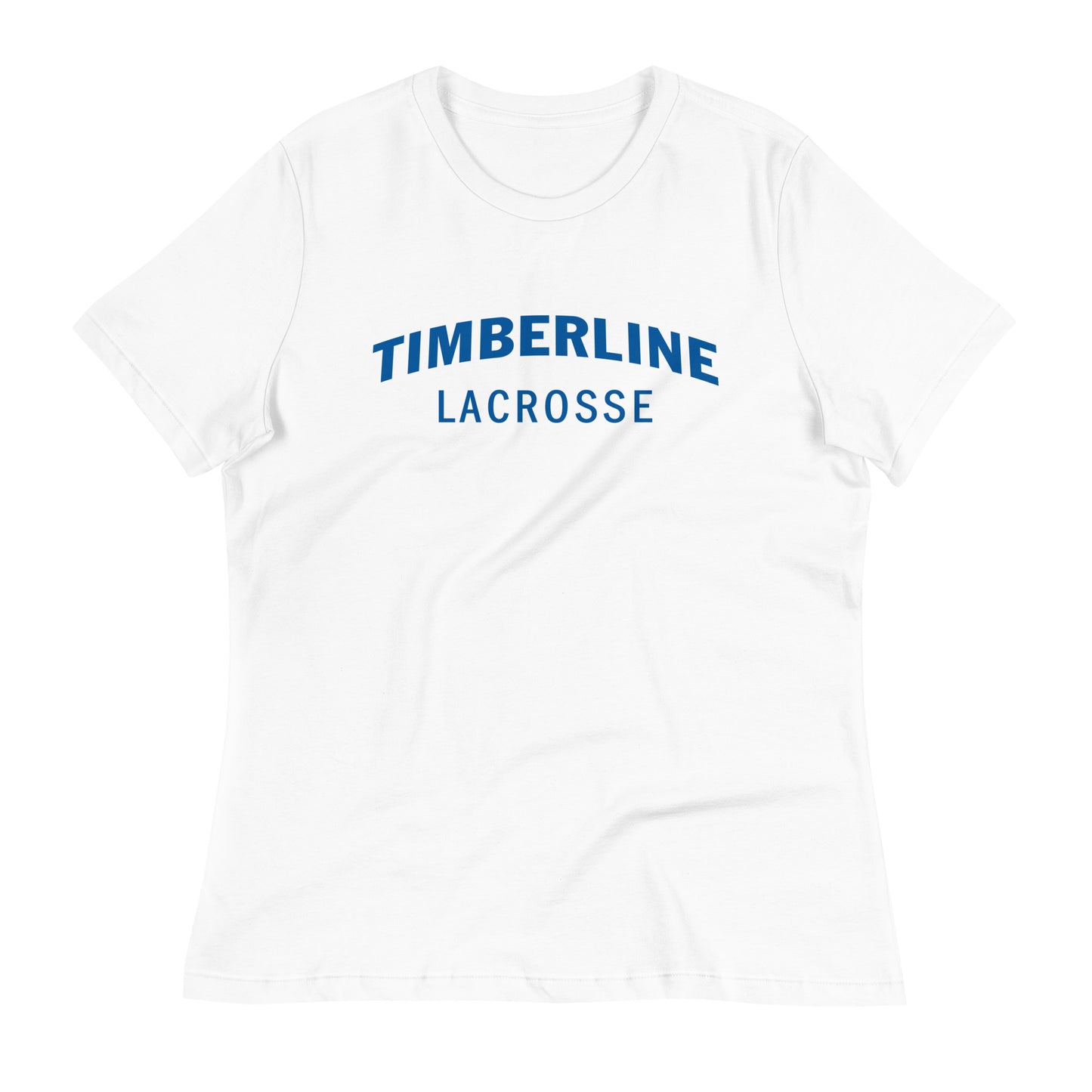 Women's Timberline Lacrosse Bella + Canvas Relaxed Tee