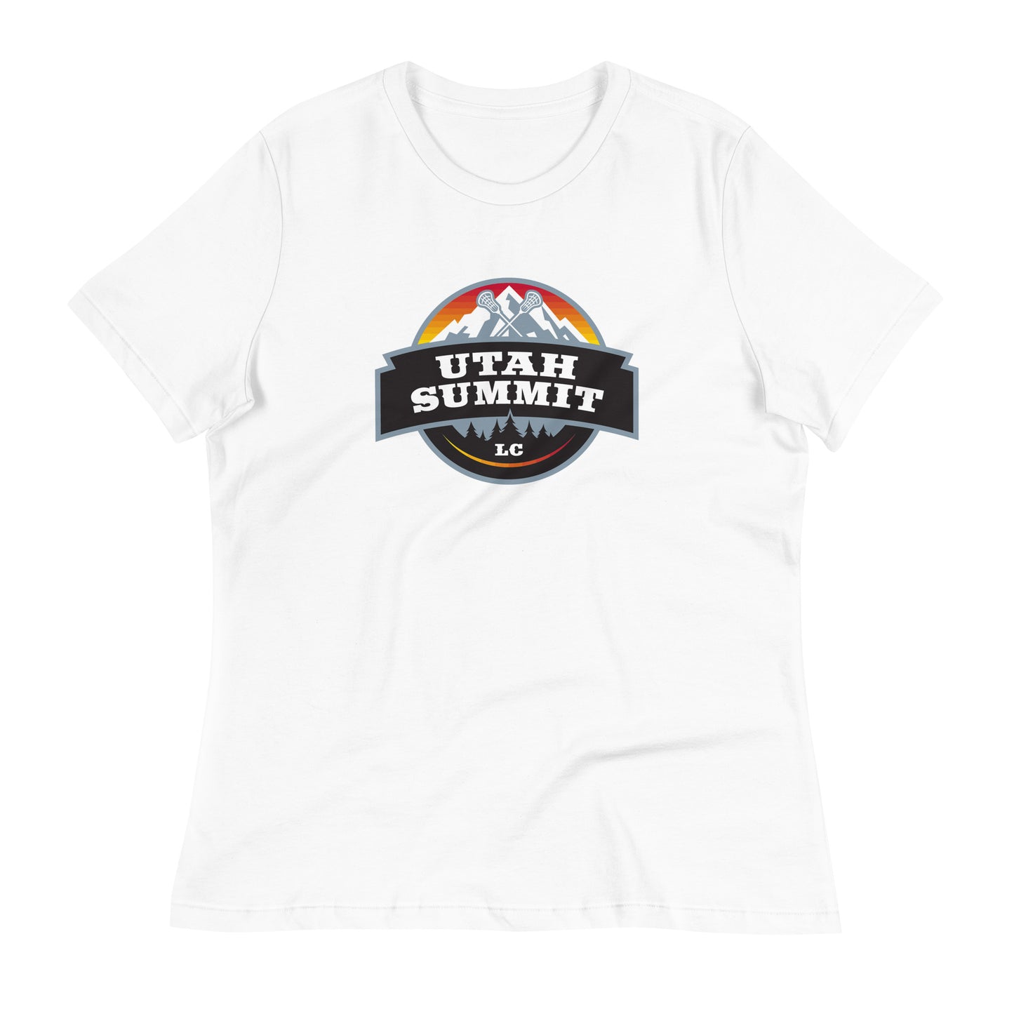 Women's Utah Summit Bella + Canvas Relaxed Tee