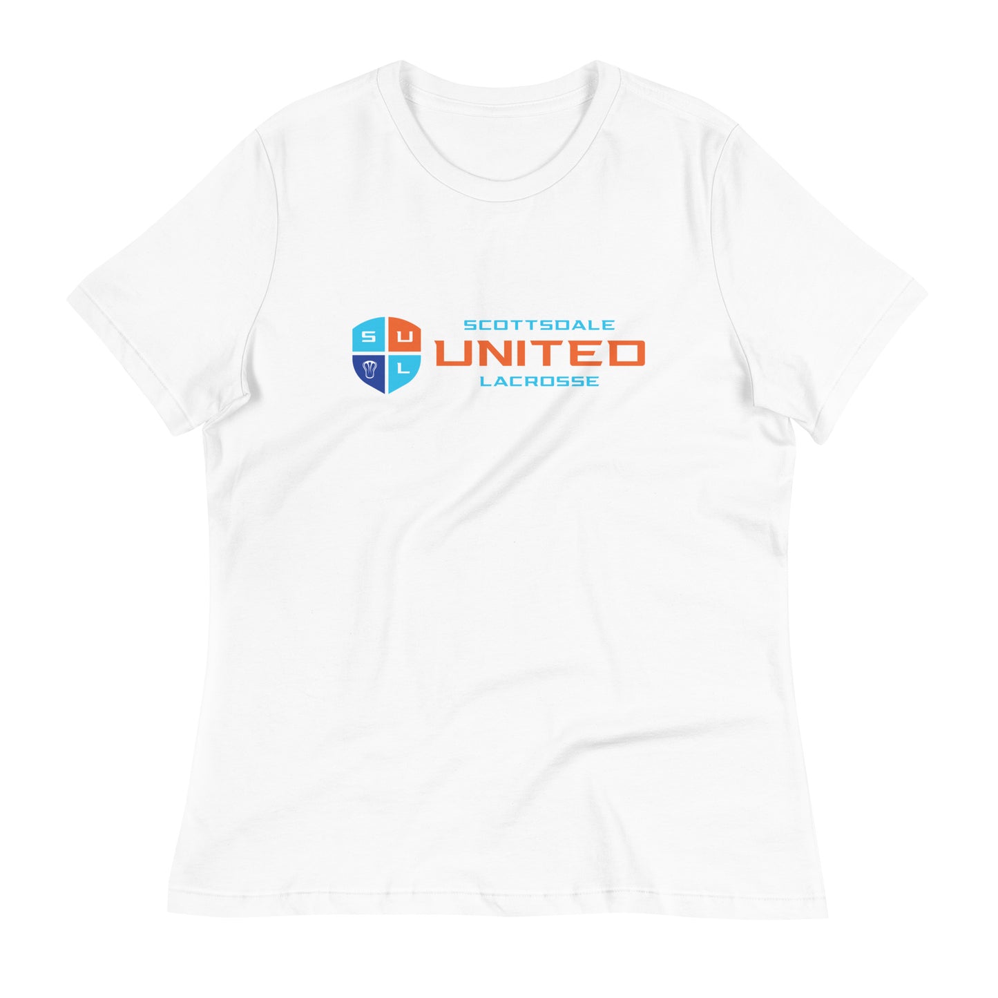 Women's United Lacrosse Bella + Canvas Relaxed T-shirt