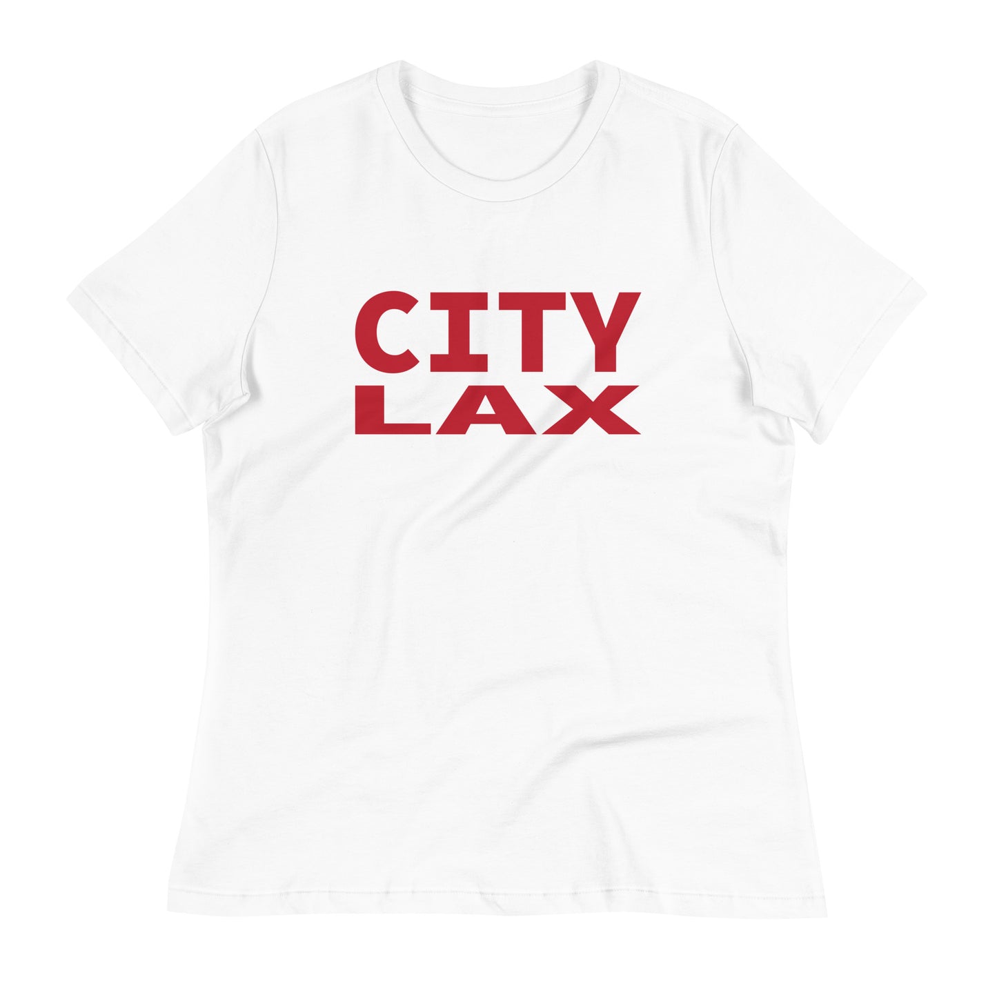Women's PCYLO "City Lax" Bella + Canvas Relaxed Tee