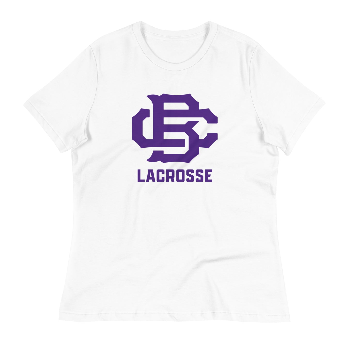 Women's CBHS Lacrosse Bella + Canvas Relaxed Tee
