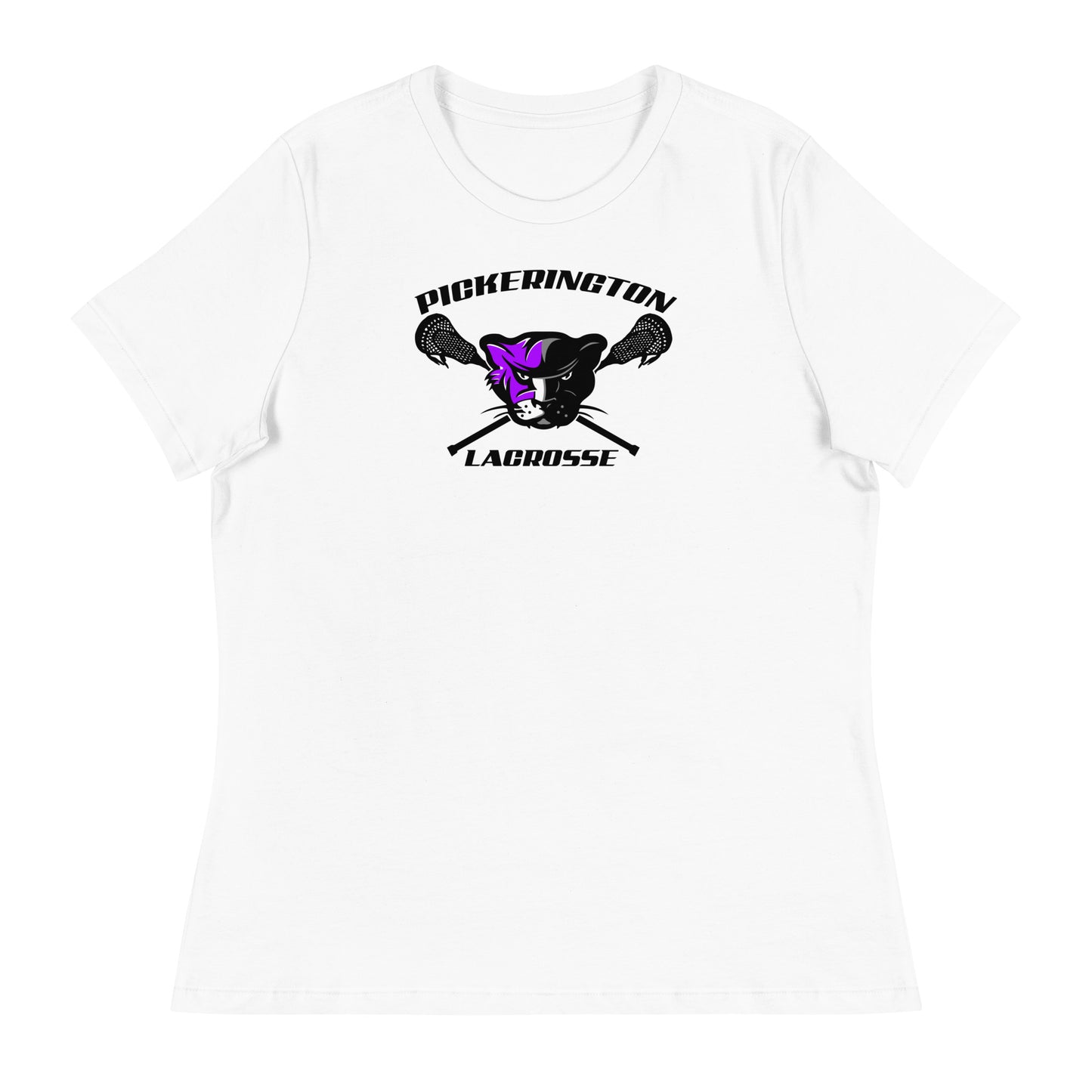Women's LaxCats Bella + Canvas T-shirt