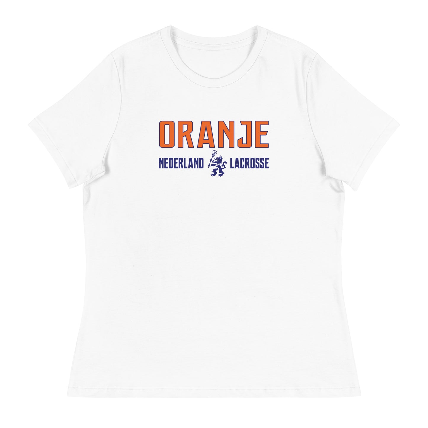 Women's Netherlands Lacrosse Bella + Canvas T-Shirt