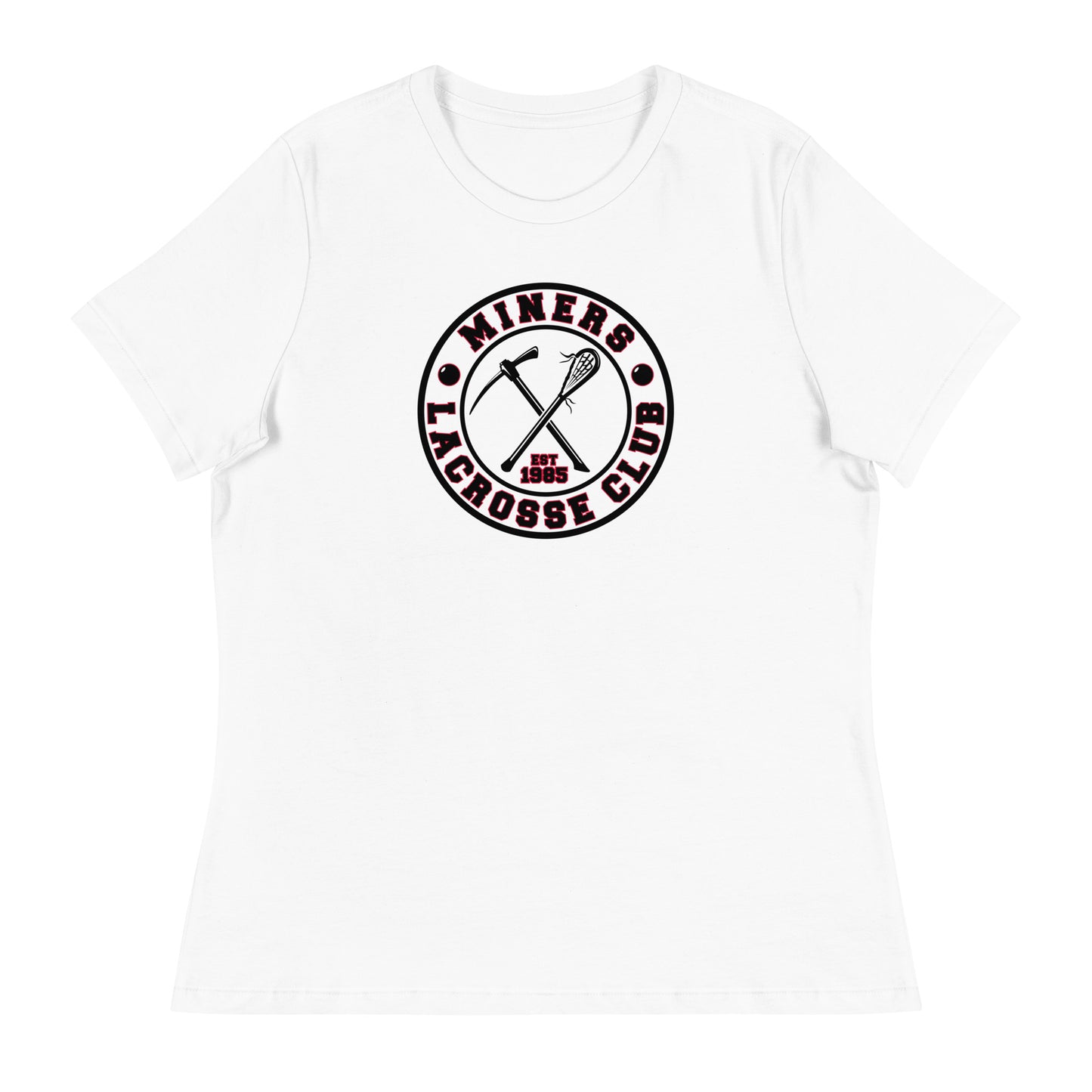 Women's Edmonton Miners Bella + Canvas T-shirt