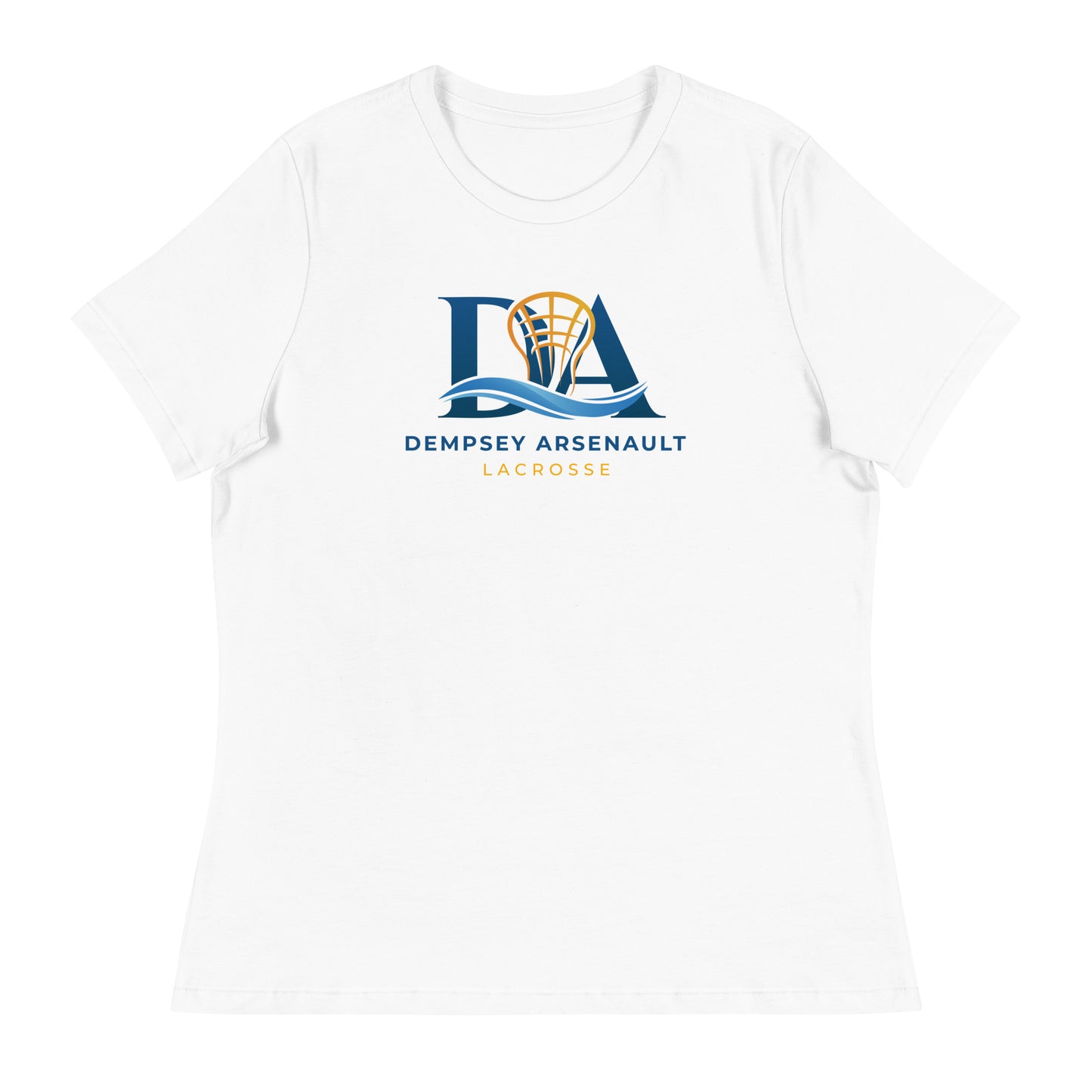 Women's Dempsey Arsenault Lacrosse Bella + Canvas T-shirt