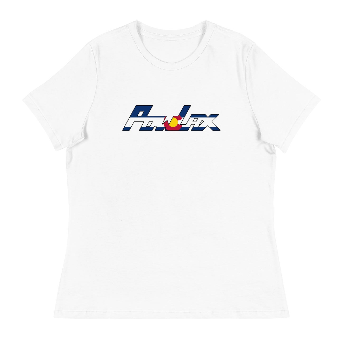 Women's POWLAX Bella + Canvas T-shirt