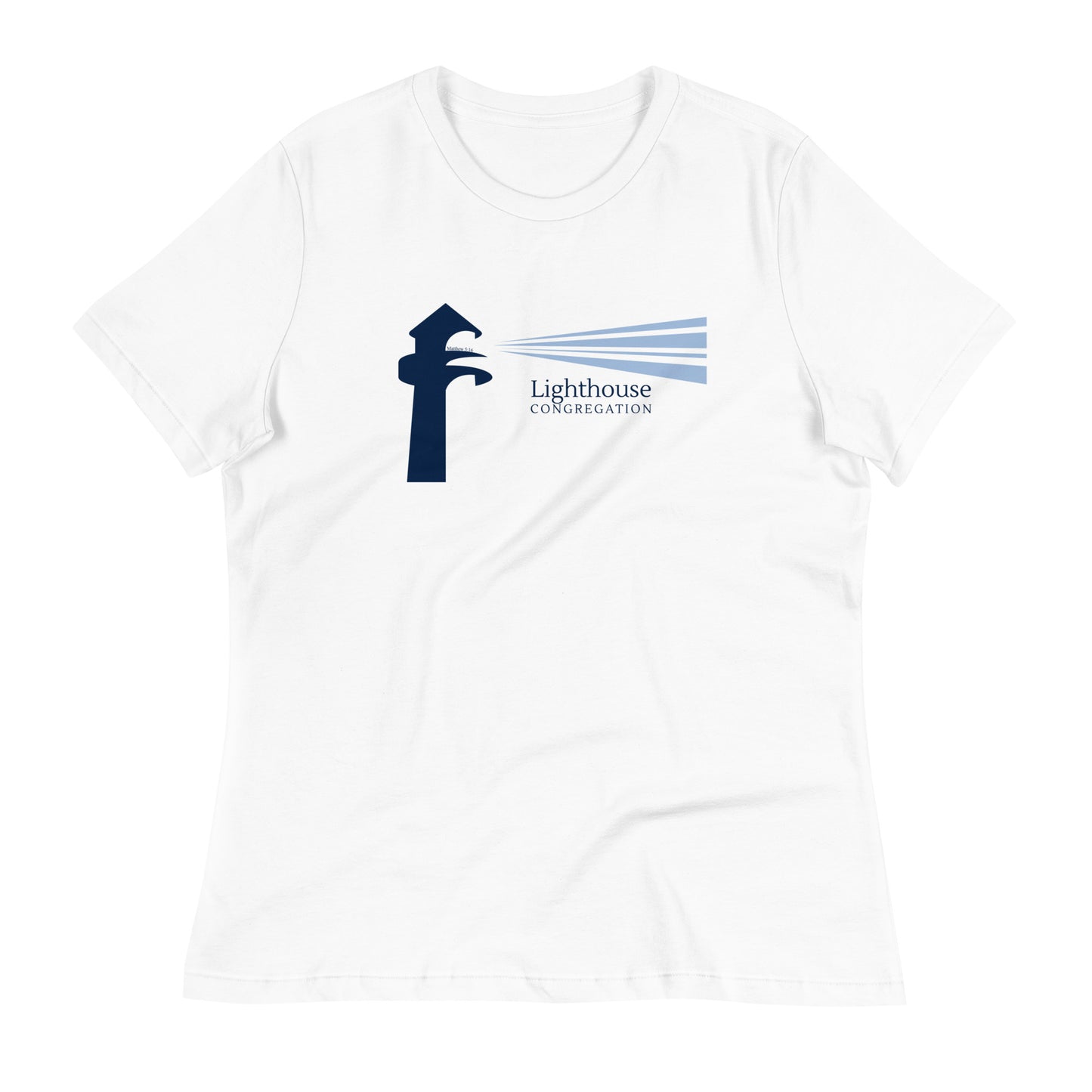 Women's NCCP Lighthouse Bella + Canvas T-Shirt