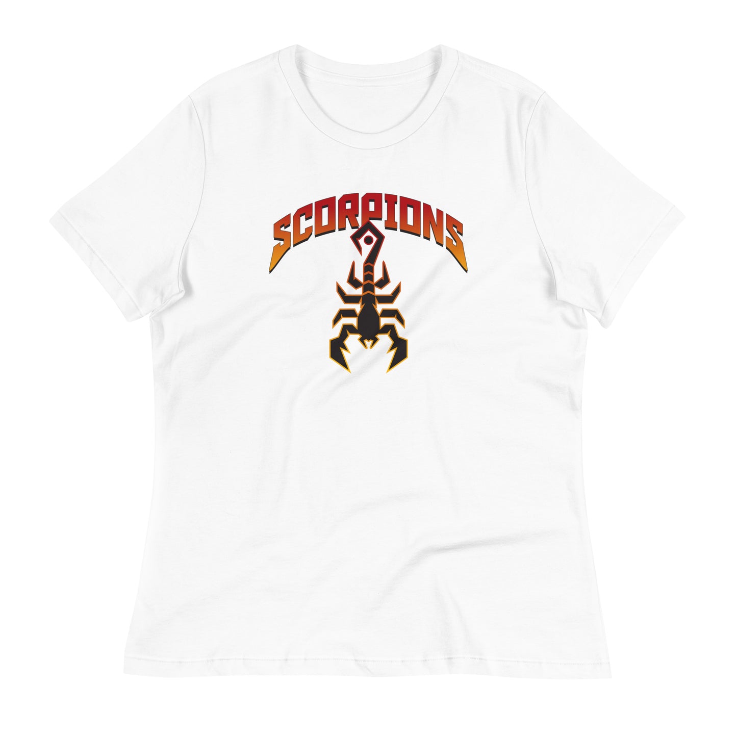 Women's Scorpions LC Bella + Canvas T-Shirt