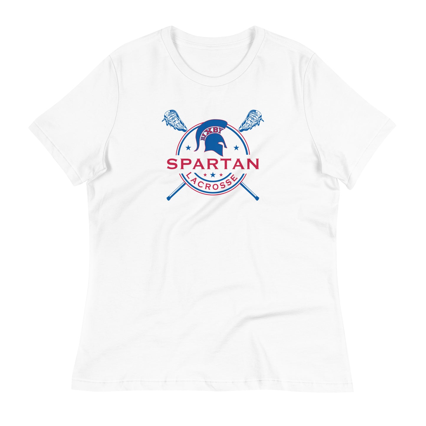 Women's Bixby Spartan Bella + Canvas Relaxed T-Shirt