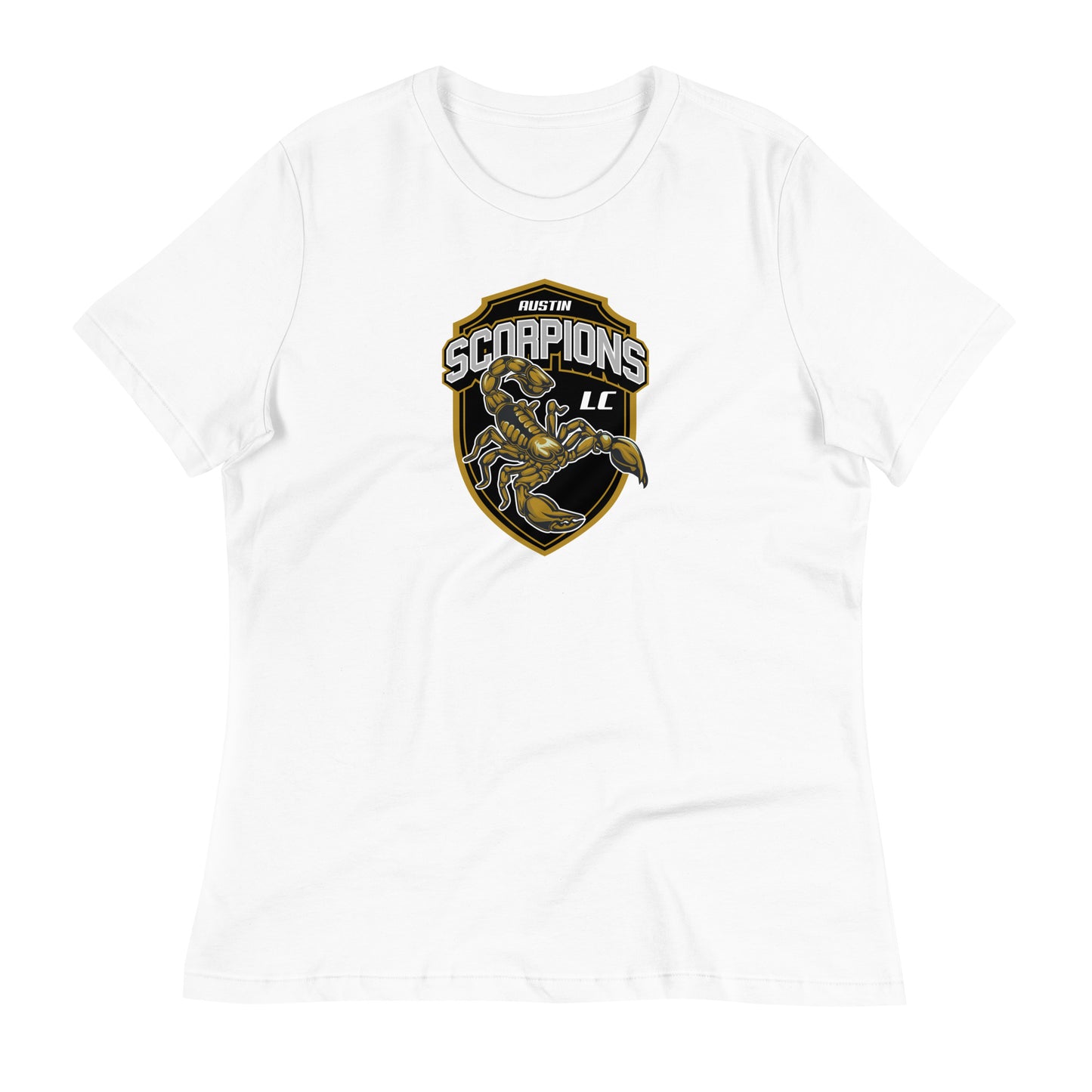 Women's Austin Scorpions Bella + Canvas Relaxed T-Shirt