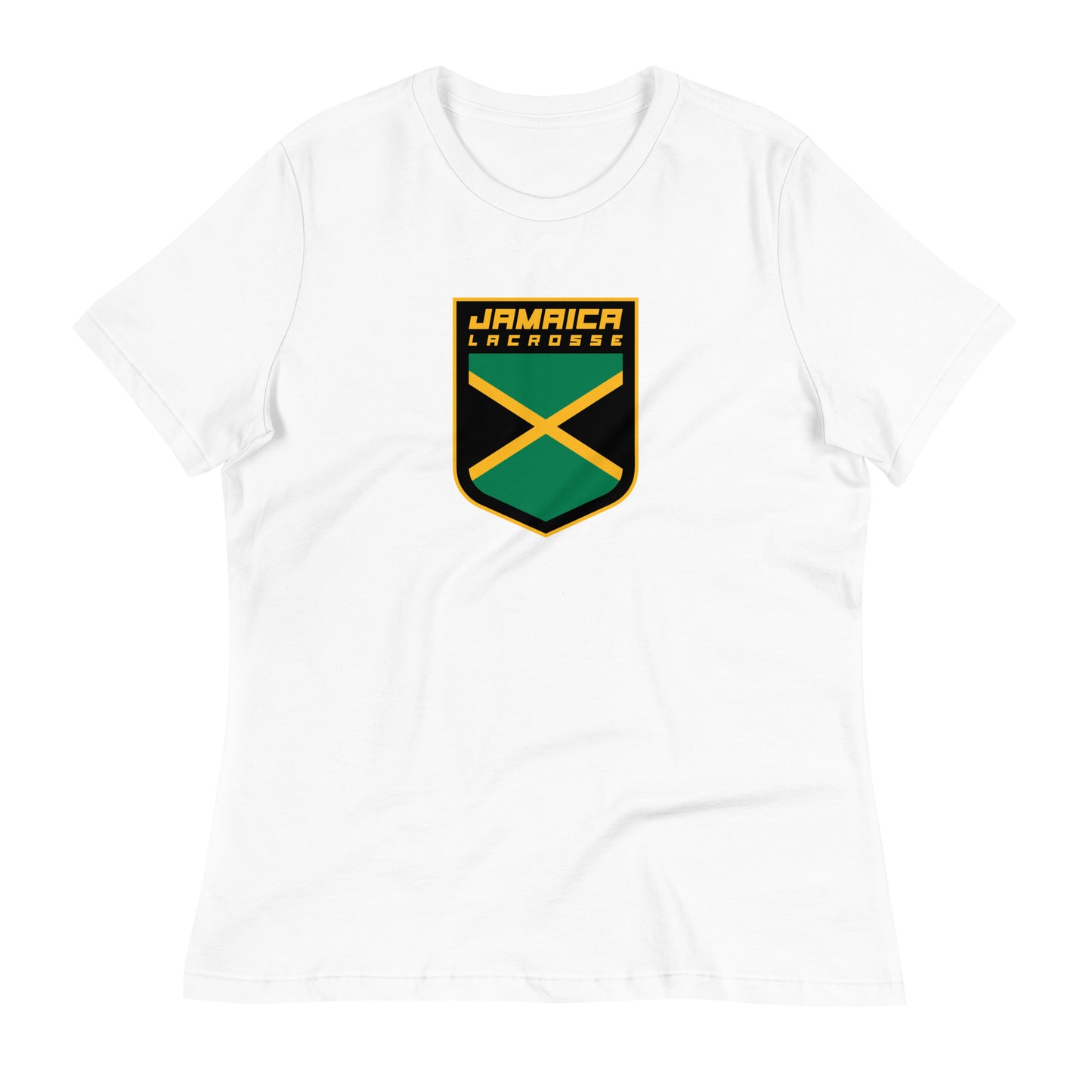 Women's Jamaica Lacrosse Bella + Canvas Relaxed T-Shirt