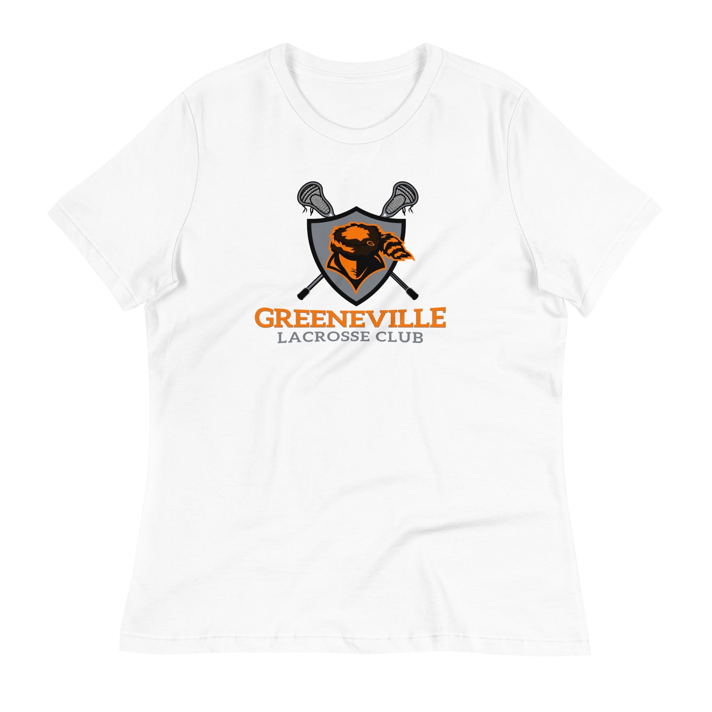 Women's Greeneville Lacrosse Bella + Canvas T-Shirt