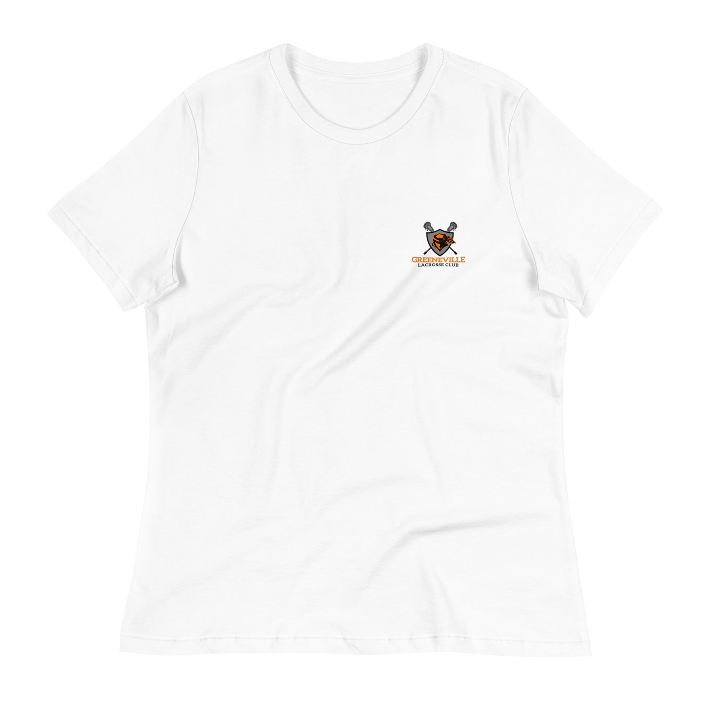 Women's Greeneville Lacrosse Bella + Canvas Relaxed T-Shirt