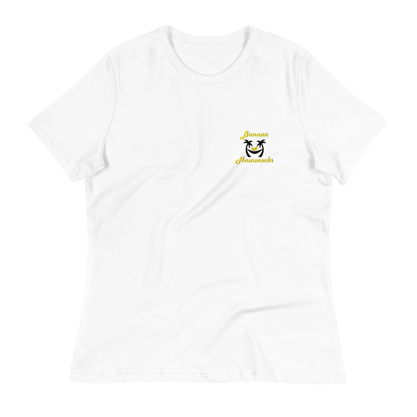 Women's Banana Hammocks Bella + Canvas Relaxed T-Shirt