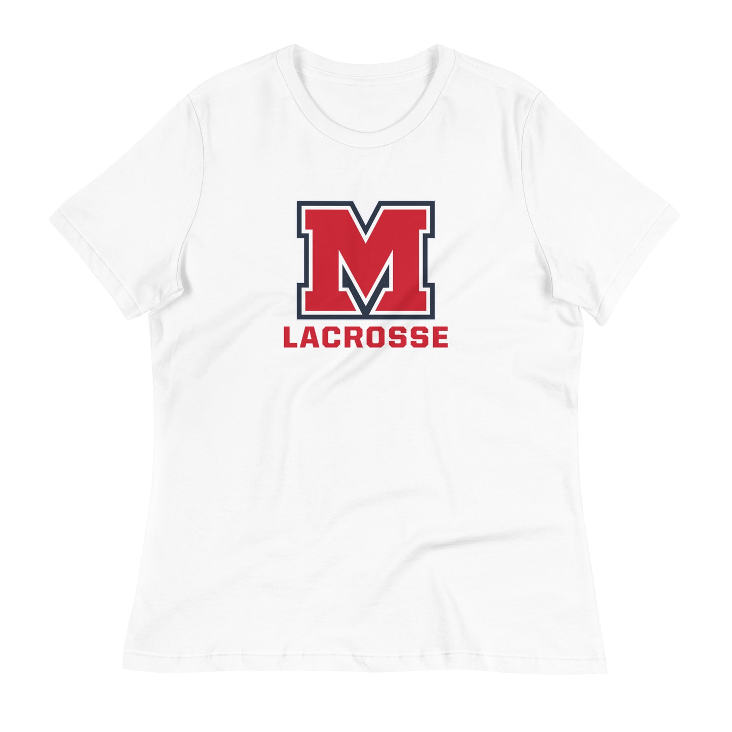 Women's BMHS Lacrosse Bella + Canvas Relaxed Tee