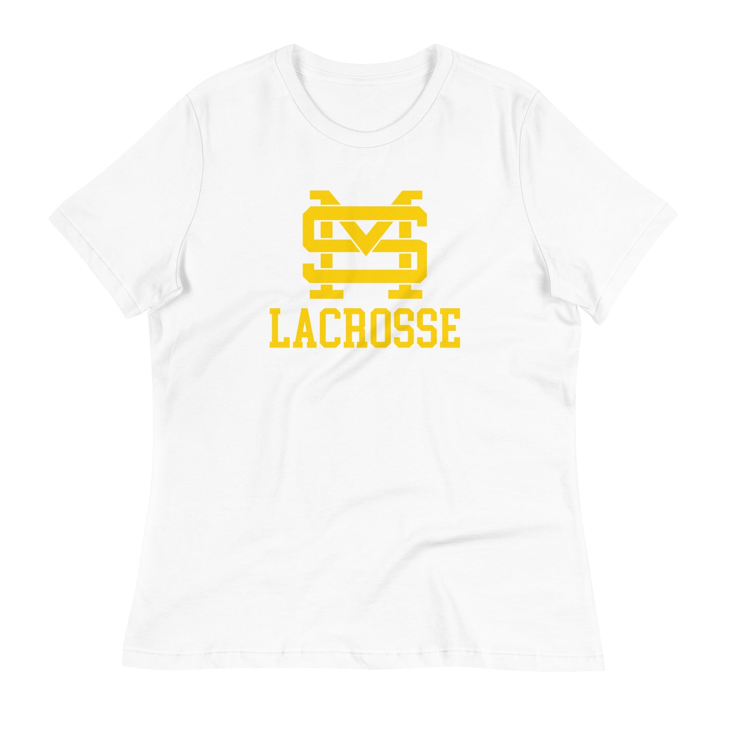 Women's St. Mark's Lacrosse Bella + Canvas Relaxed Tee