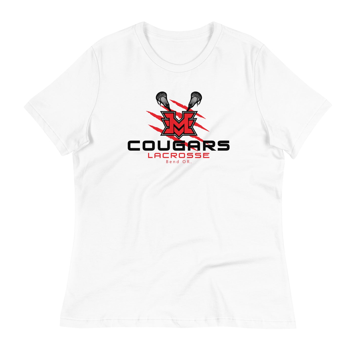 Women's MV Lacrosse Bella + Canvas T-Shirt