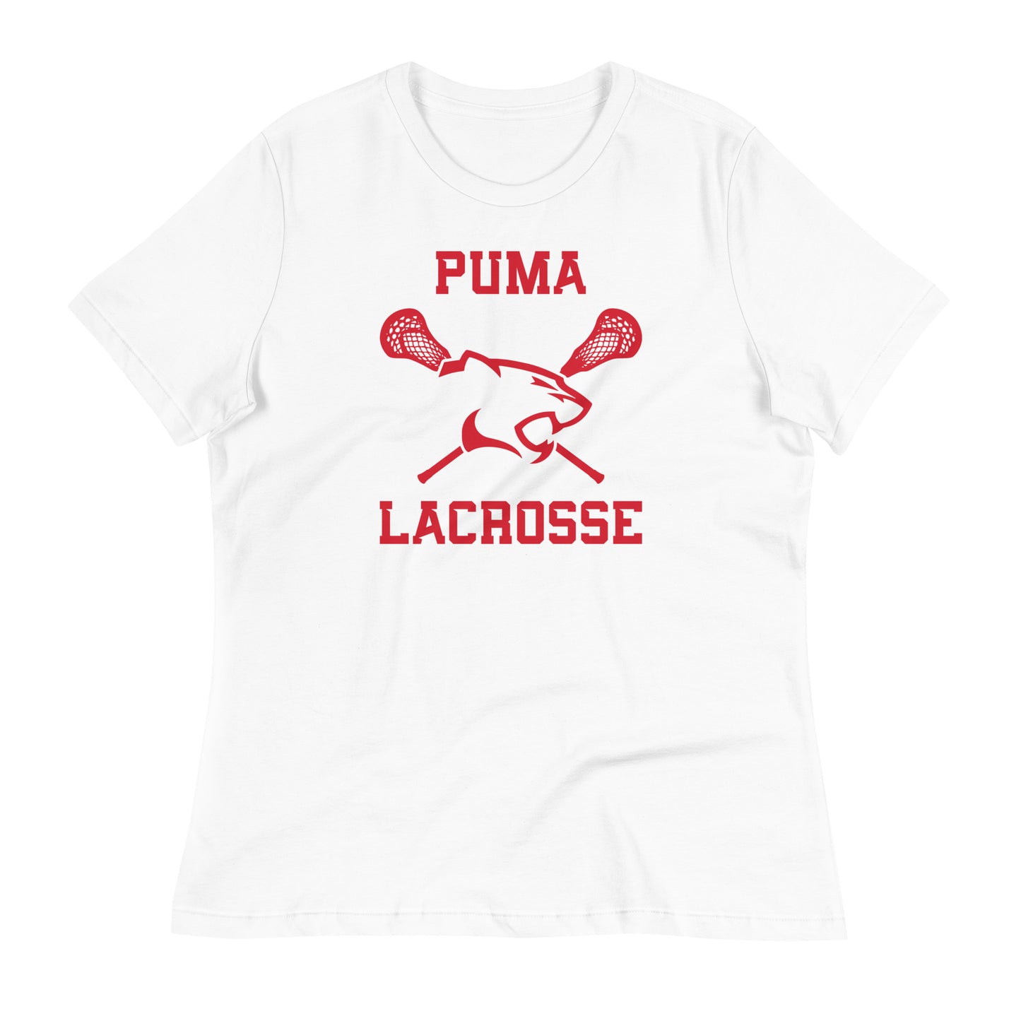 Women's Puma Lacrosse Bella + Canvas T-Shirt