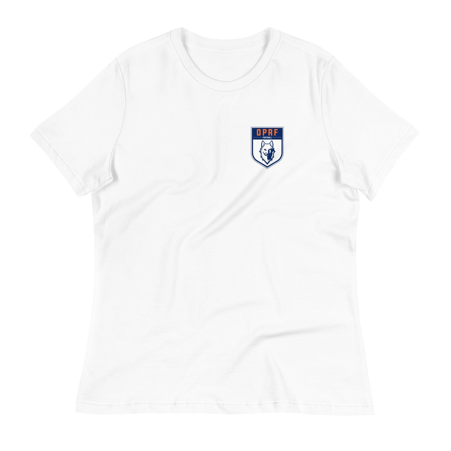 Women's OPRF Football Bella + Canvas T-Shirt