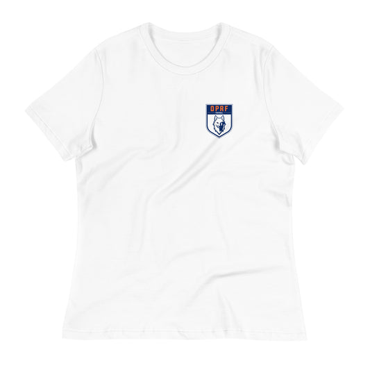 Women's OPRF Football Bella + Canvas T-Shirt