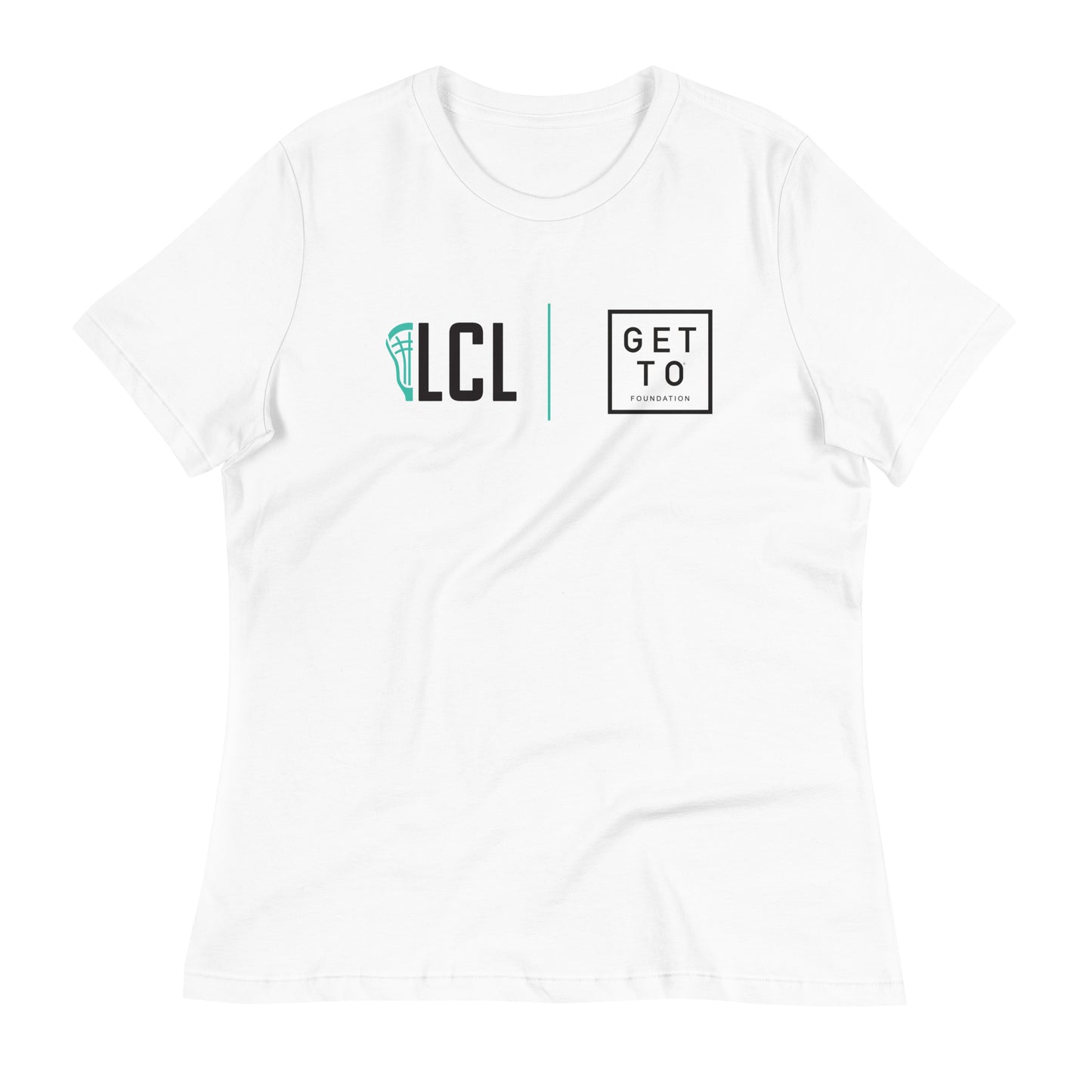 Women's Get To Foundation x LCL Bella + Canvas T-Shirt