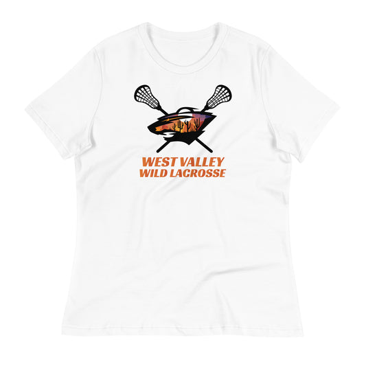 Women's WVW Lacrosse Bella + Canvas T-Shirt