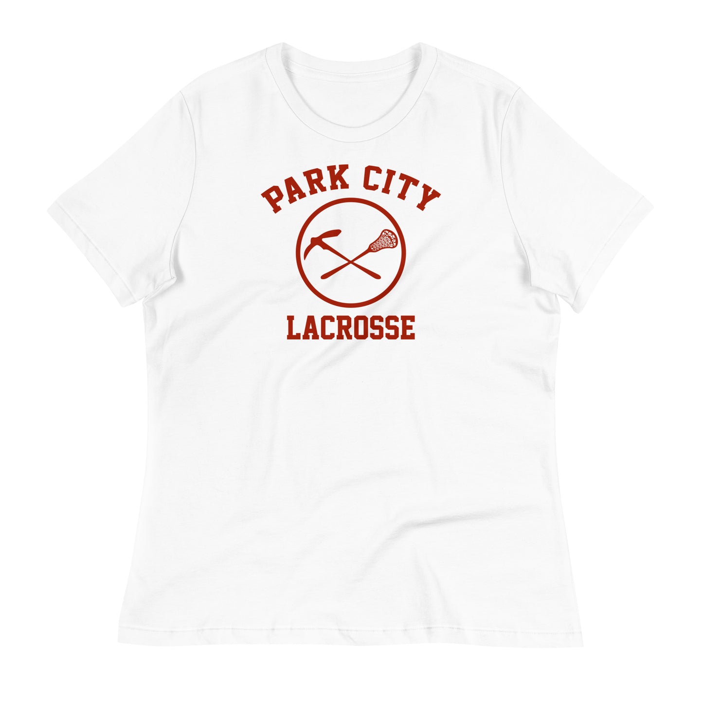 Women's PCHS Girls Lacrosse Bella + Canvas T-Shirt