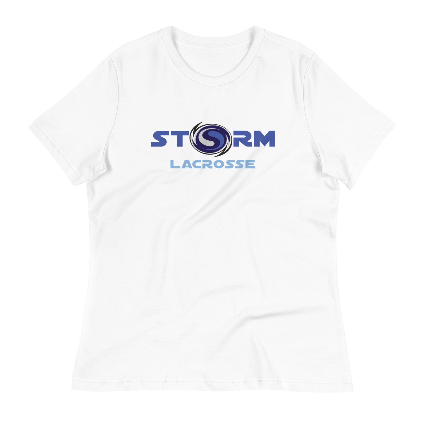 Women's Storm Lacrosse Bella + Canvas Relaxed T-Shirt