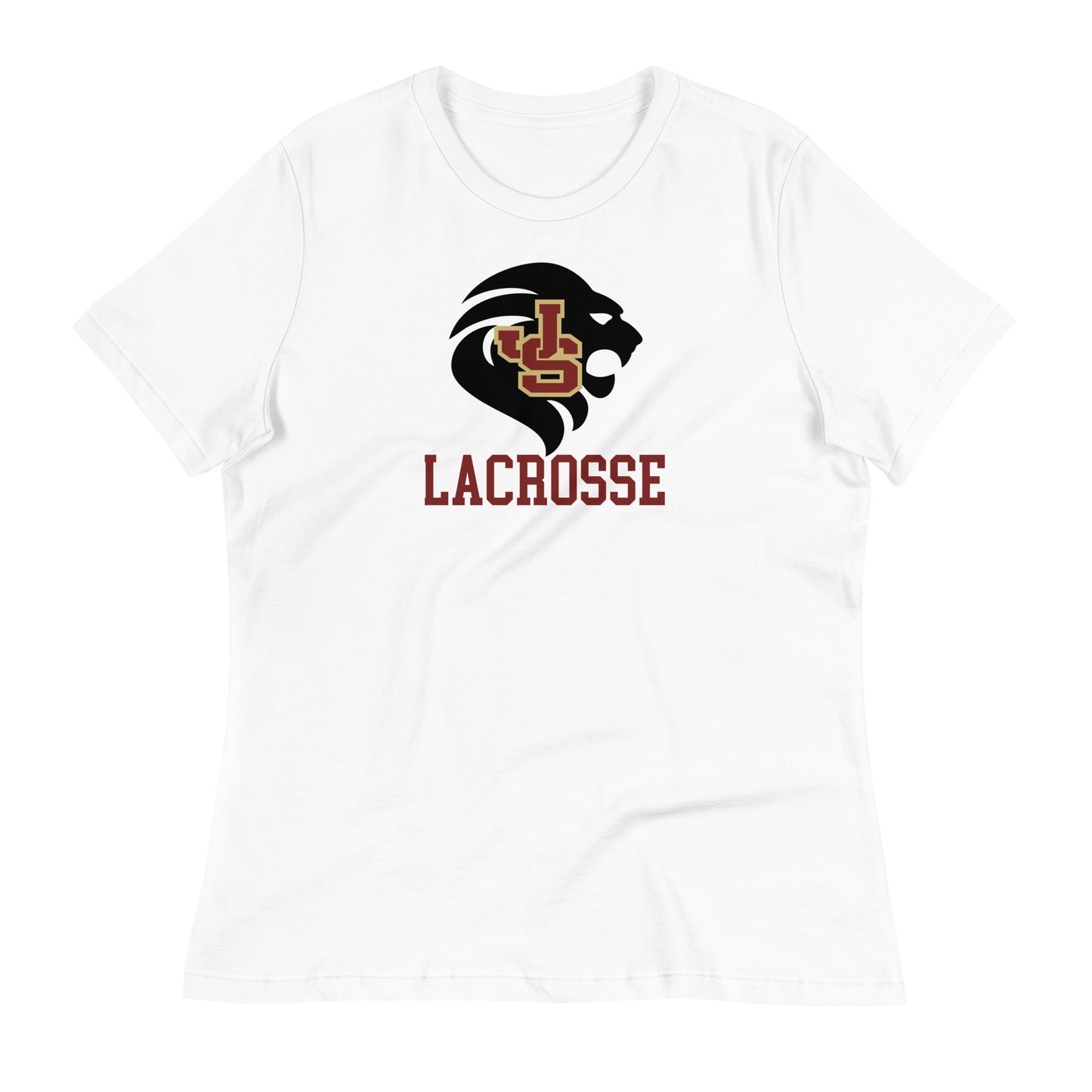 Women's JSerra Lacrosse Bella + Canvas T-Shirt