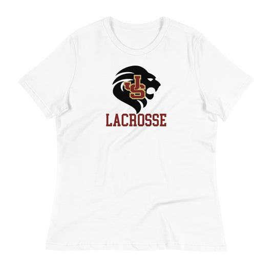 Women's JSerra Lacrosse Bella + Canvas T-Shirt
