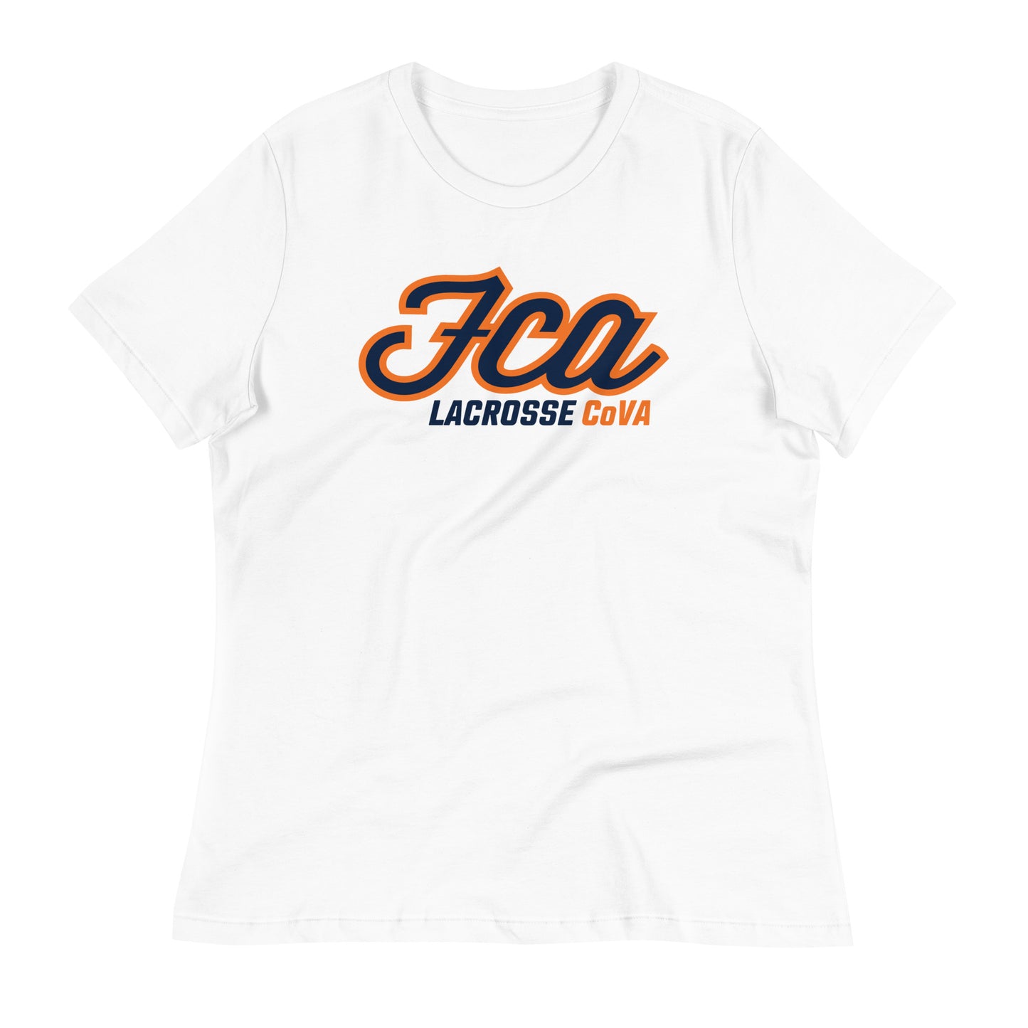 Women's FCA Lacrosse Bella + Canvas T-Shirt