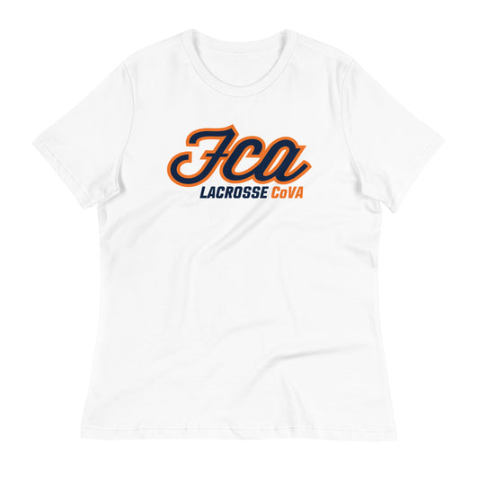 Women's FCA Lacrosse Bella + Canvas T-Shirt