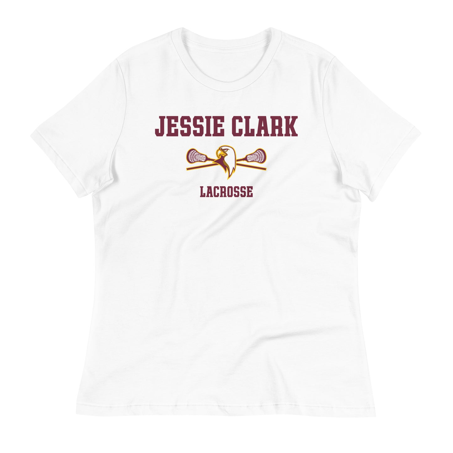 Women's JCMS Lacrosse Bella + Canvas T-Shirt
