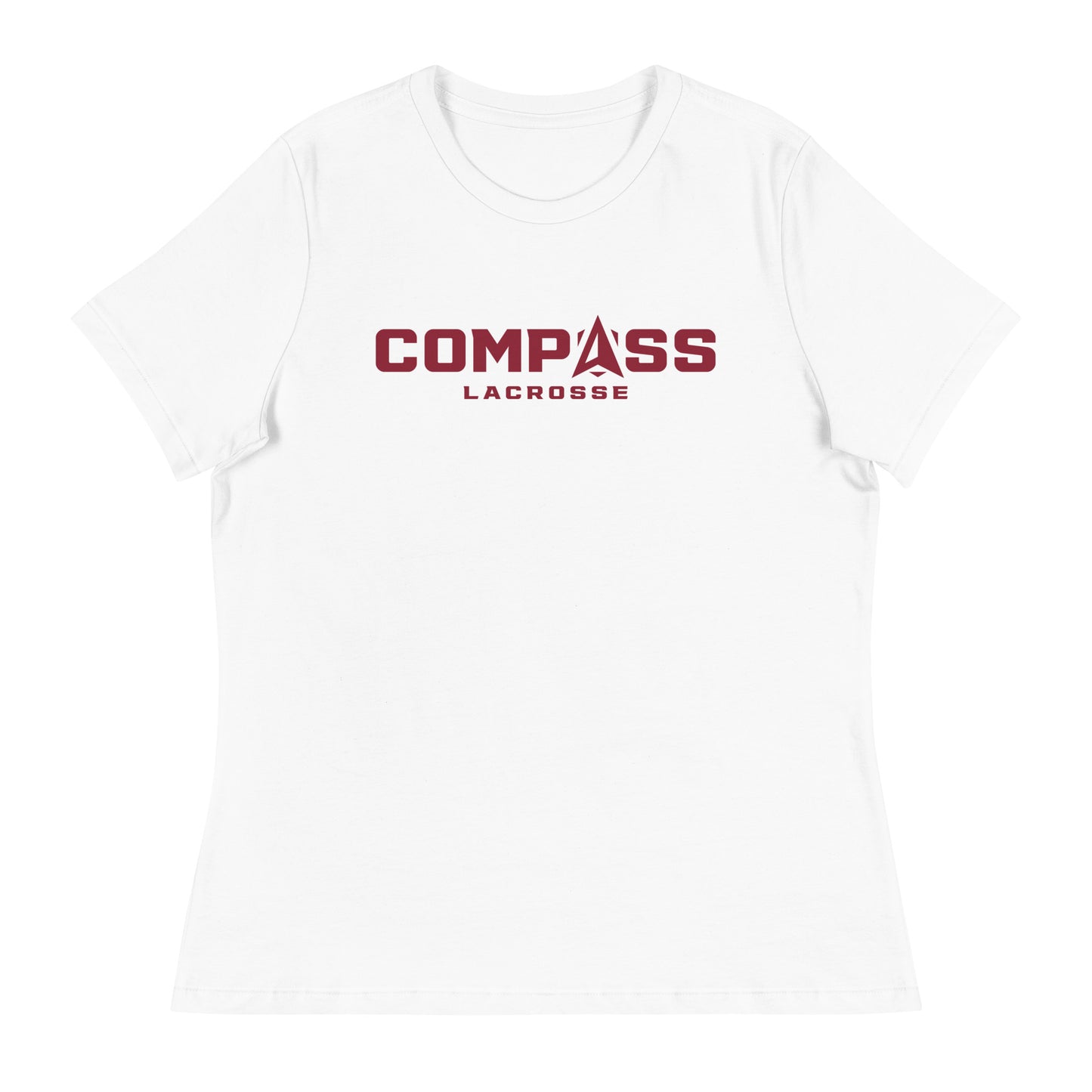 Women's Compass Lacrosse Bella + Canvas T-Shirt