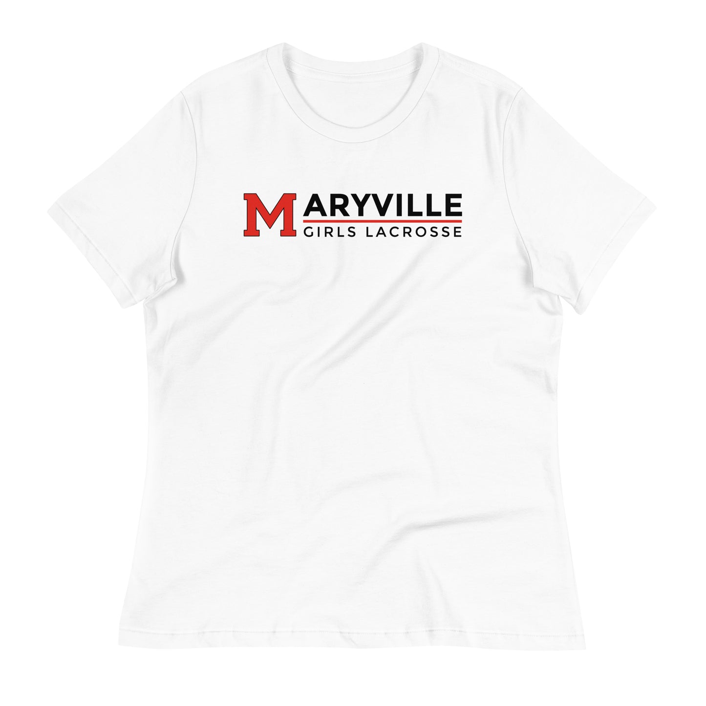 Women's Maryville Lacrosse Bella + Canvas T-Shirt