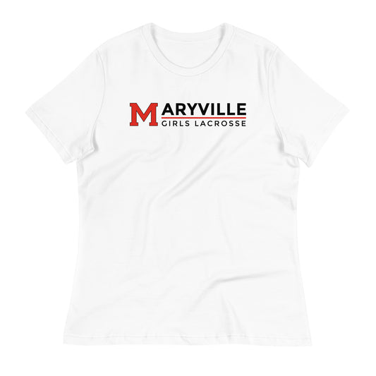 Women's Maryville Lacrosse Bella + Canvas T-Shirt