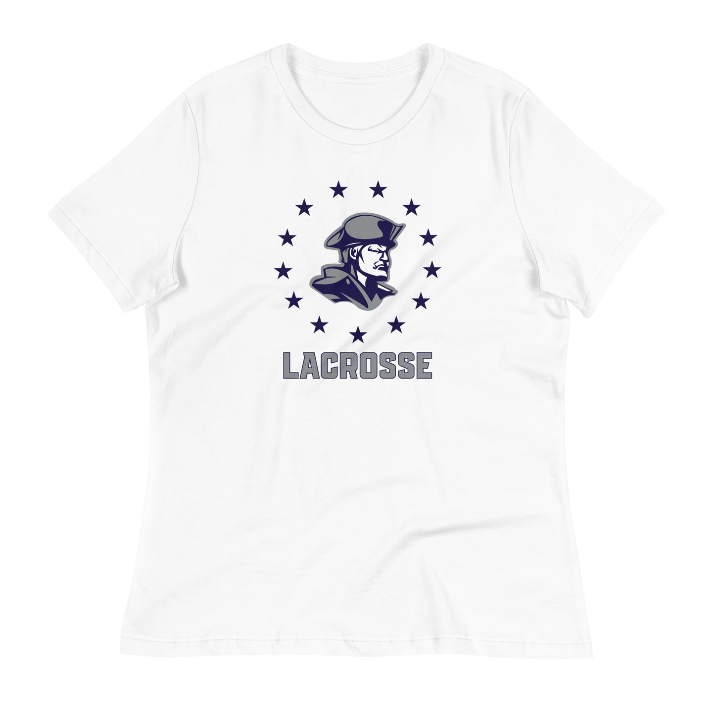 Women's Rebel Lax Bella + Canvas T-Shirt
