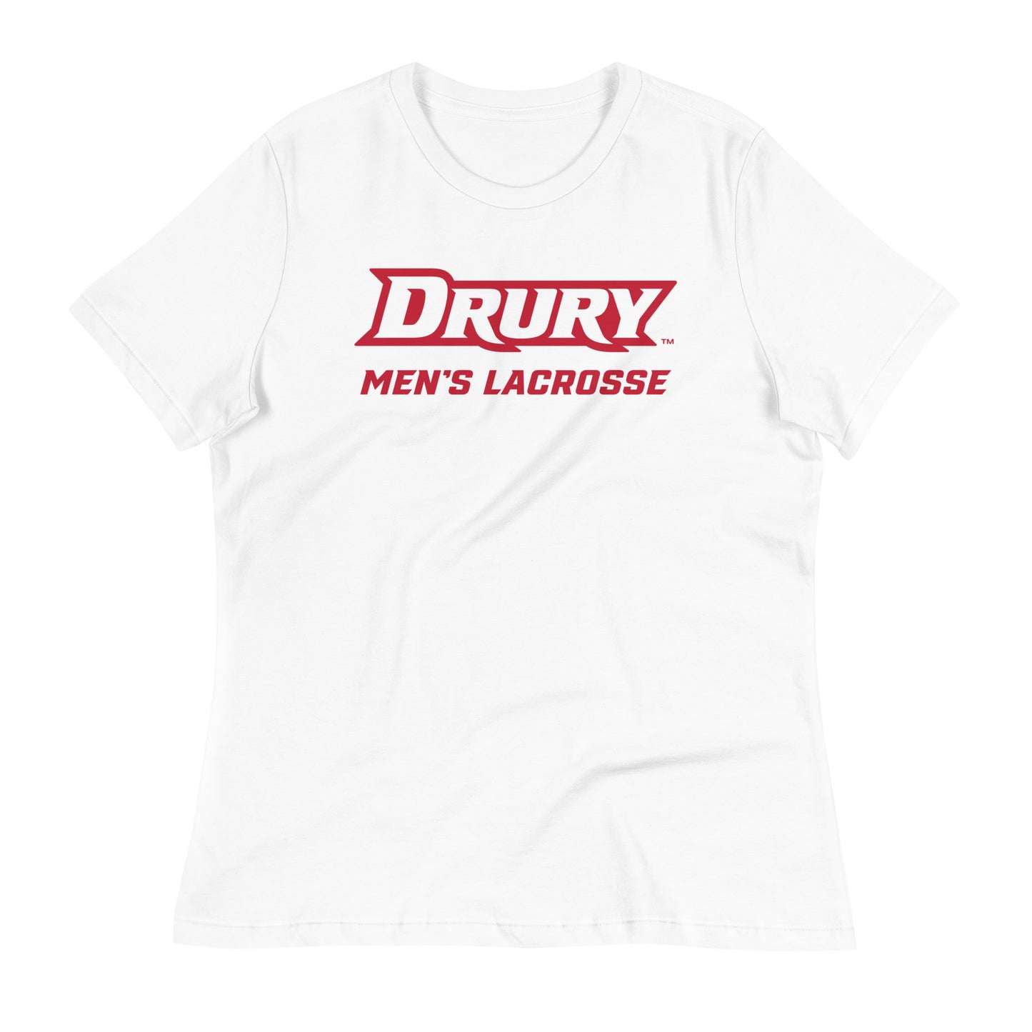 Women's Drury Lacrosse Bella + Canvas T-Shirt