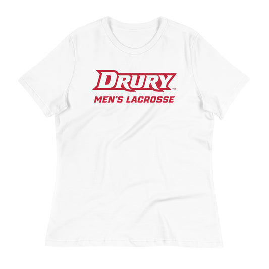 Women's Drury Lacrosse Bella + Canvas T-Shirt