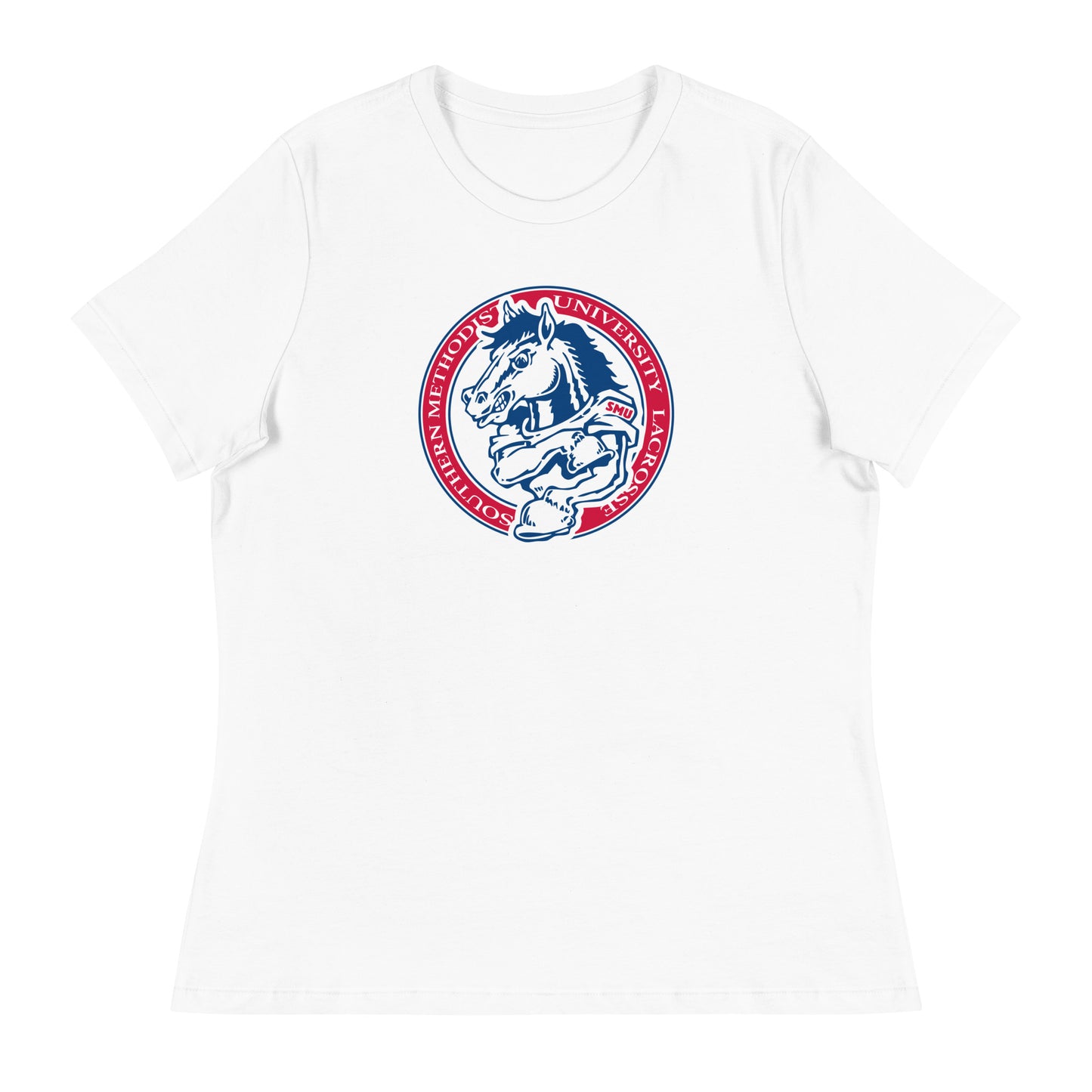 Women's Stangs Lacrosse Bella + Canvas Relaxed T-Shirt