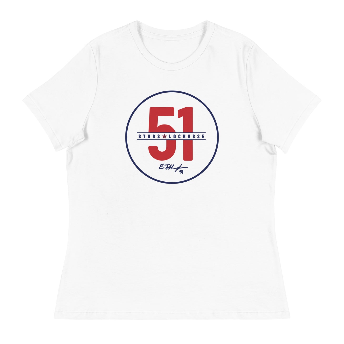 Women's 51 Stars Lacrosse Bella + Canvas T-Shirt