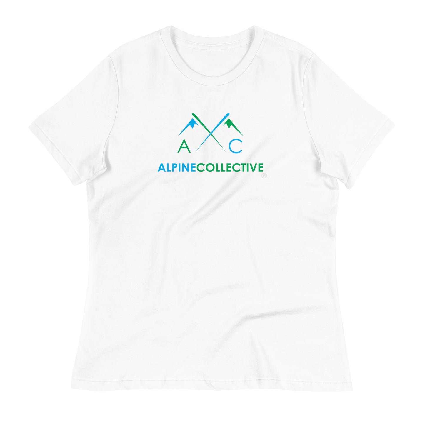 Women's Alpine Collective Bella + Canvas T-Shirt