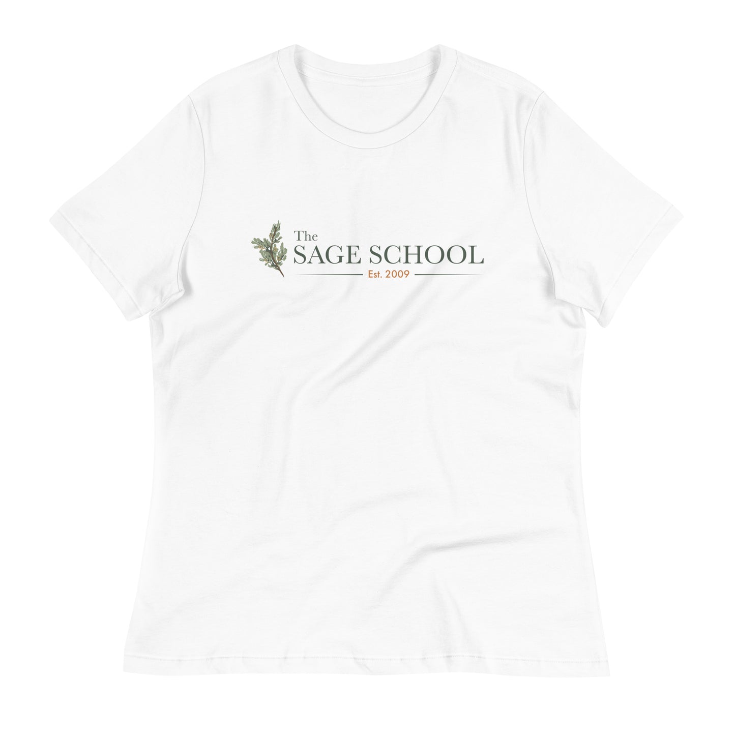 Women's Sage School Bella + Canvas Relaxed T-Shirt