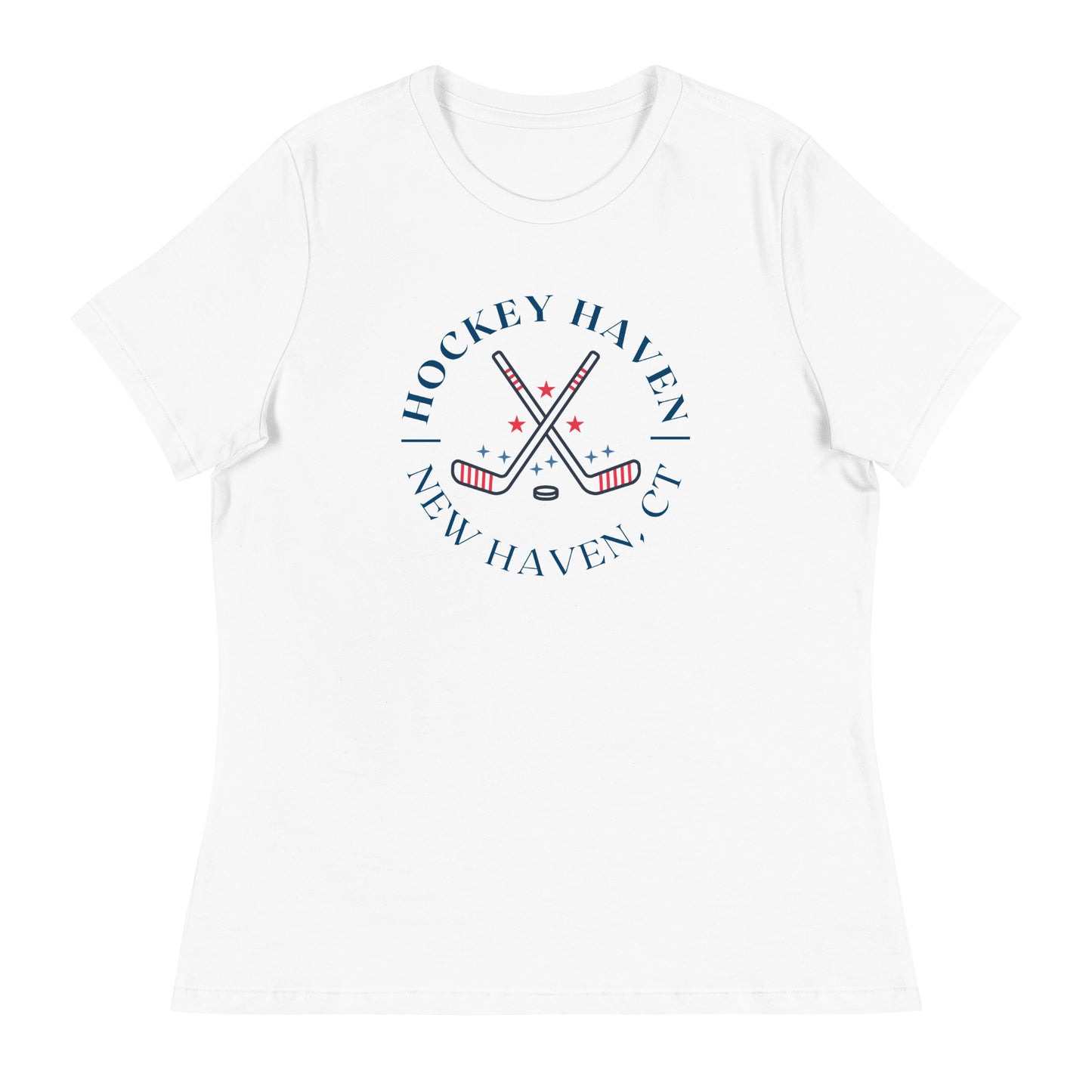 Women's Hockey Haven Bella + Canvas T-Shirt
